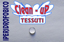 Clean-uP Tessuti Permanet hydro and oil repellents